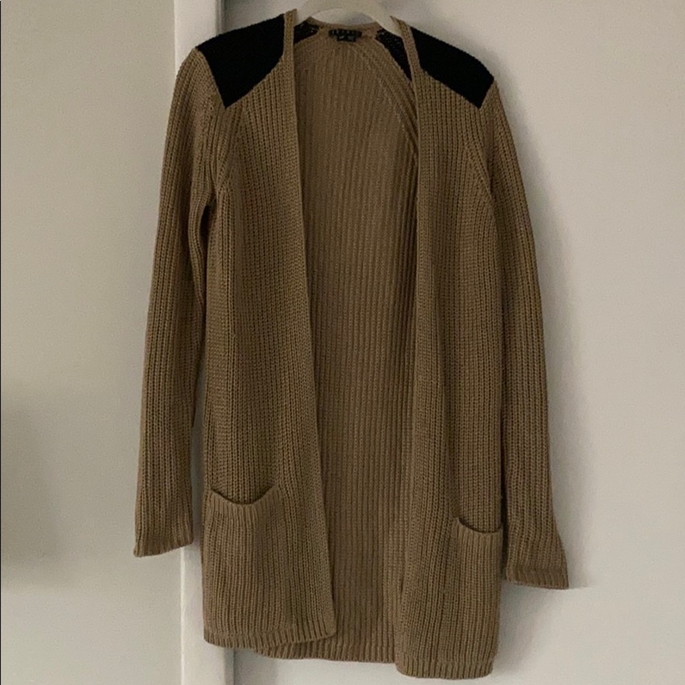 Color Blocked Theory Cardigan